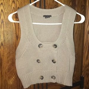 Theory Crop Sweater